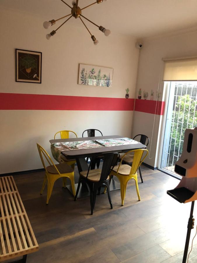 Tqcaleta Providencia Barrio Italia Hostel Santiago Buitenkant foto