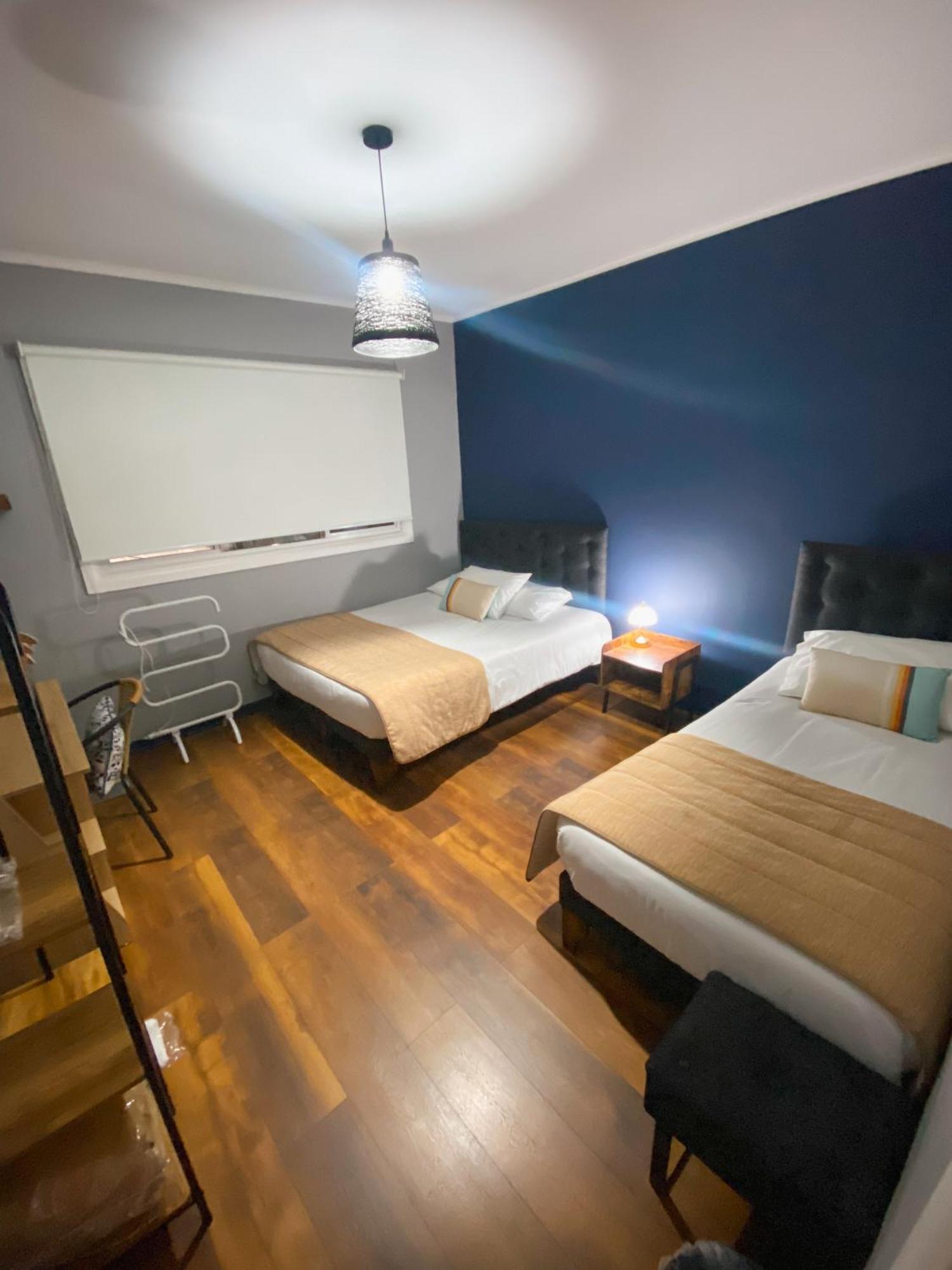 Tqcaleta Providencia Barrio Italia Hostel Santiago Buitenkant foto