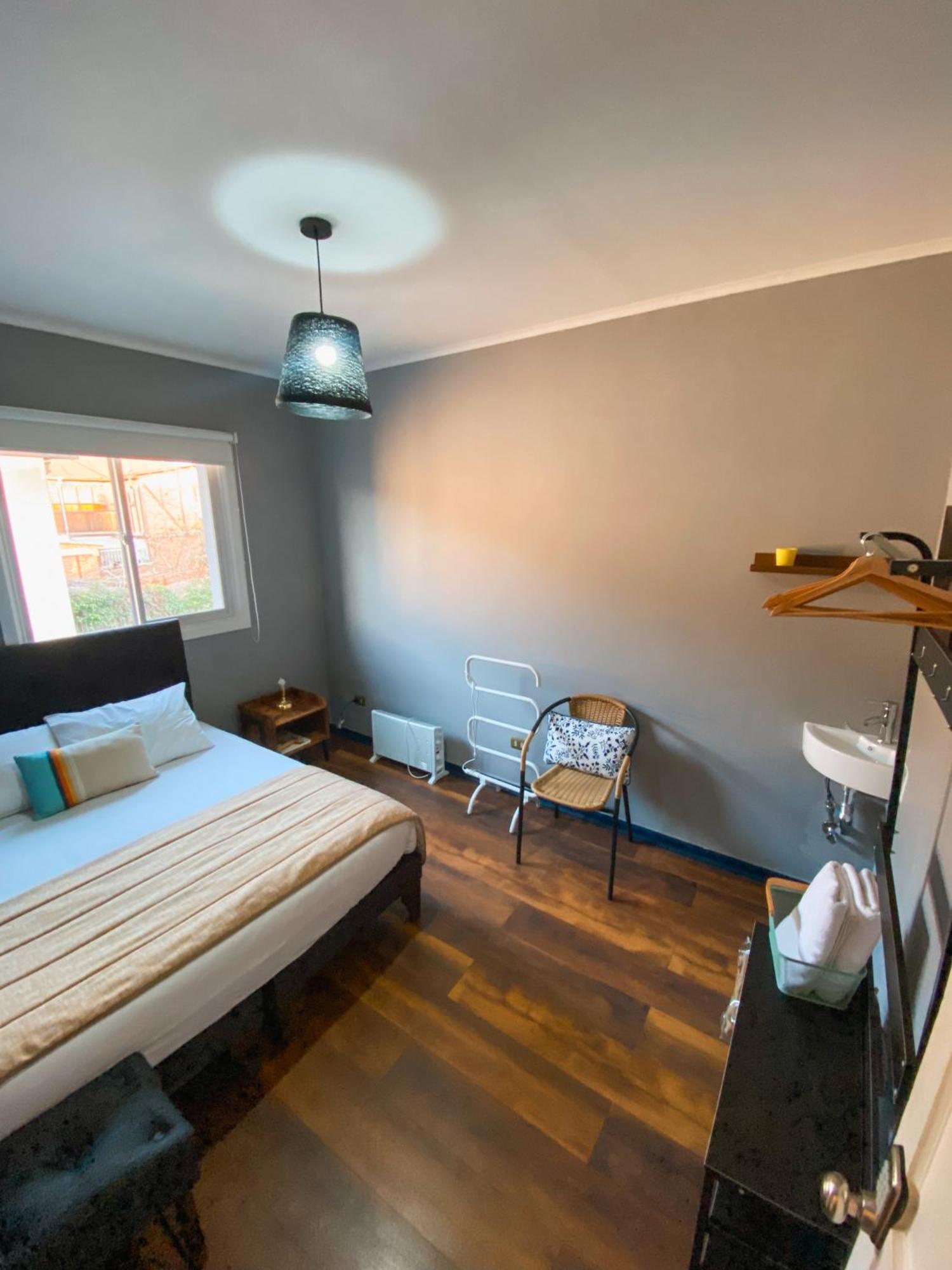 Tqcaleta Providencia Barrio Italia Hostel Santiago Buitenkant foto
